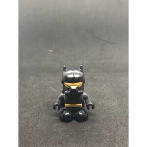 2009 DC BATMAN 2" rare Mini Figure Mattel Fisher Price Trio Block